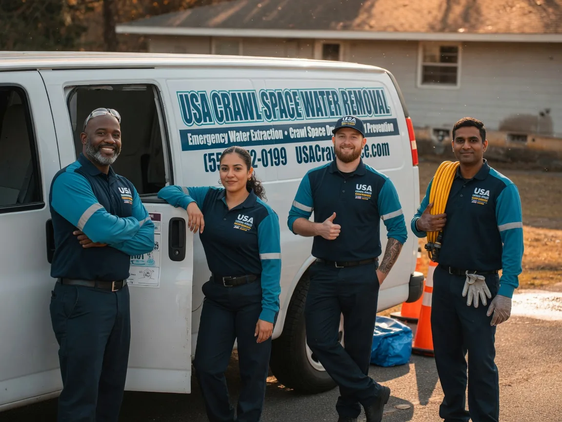 Crawl Space Water Removal company in Topaz, CA
